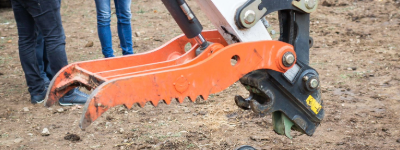 Hydraulikklammer Anbaugerät