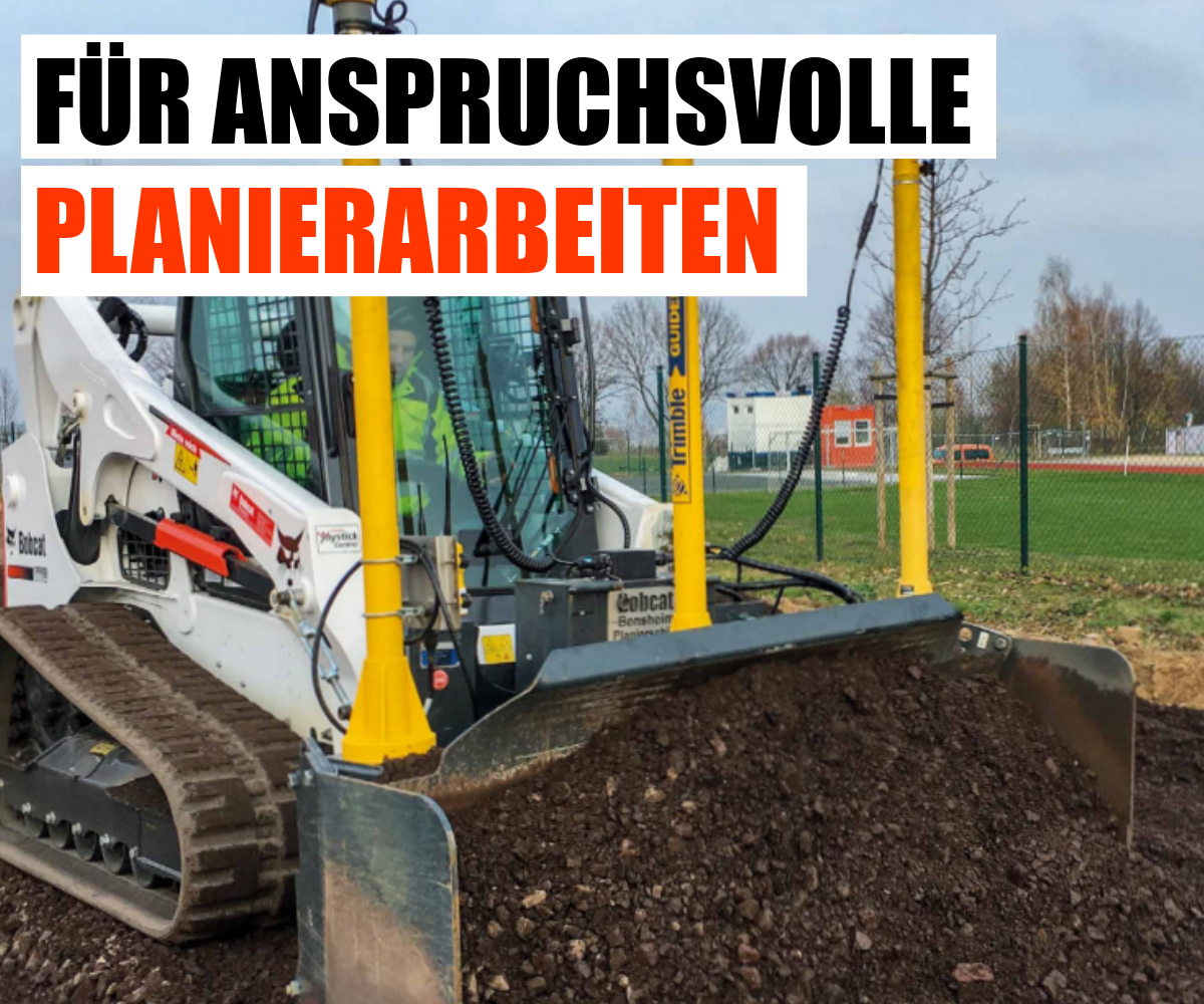 Planierarbeiten