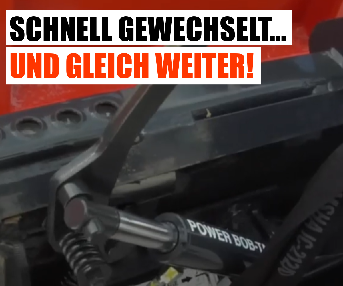 Schnellwechsler Power Bob-Tach