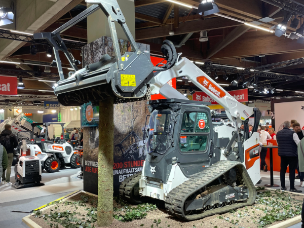 Raupenlader T86 von Bobcat