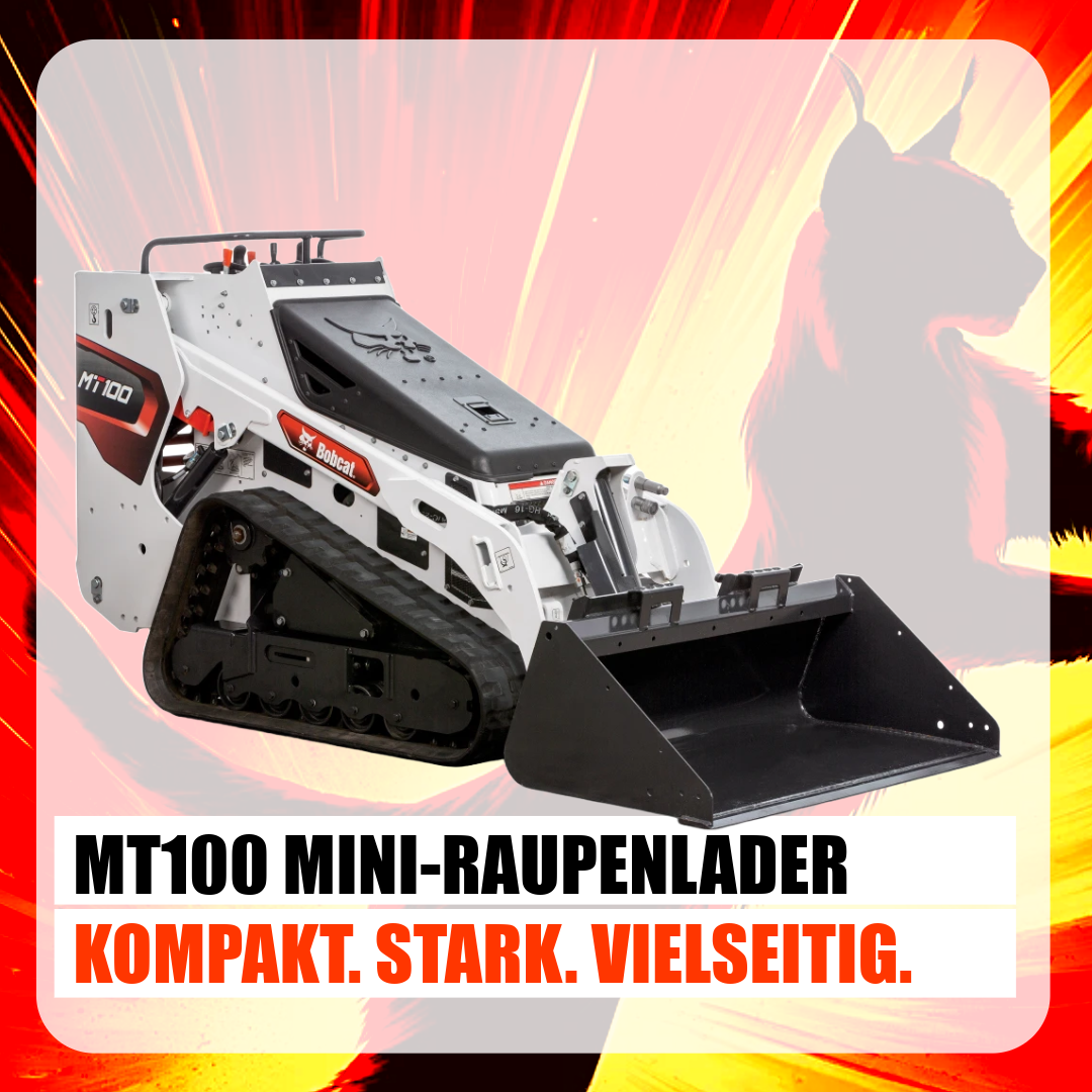 MT100 Mini-Raupenlader Kraftpaket-Aktion
