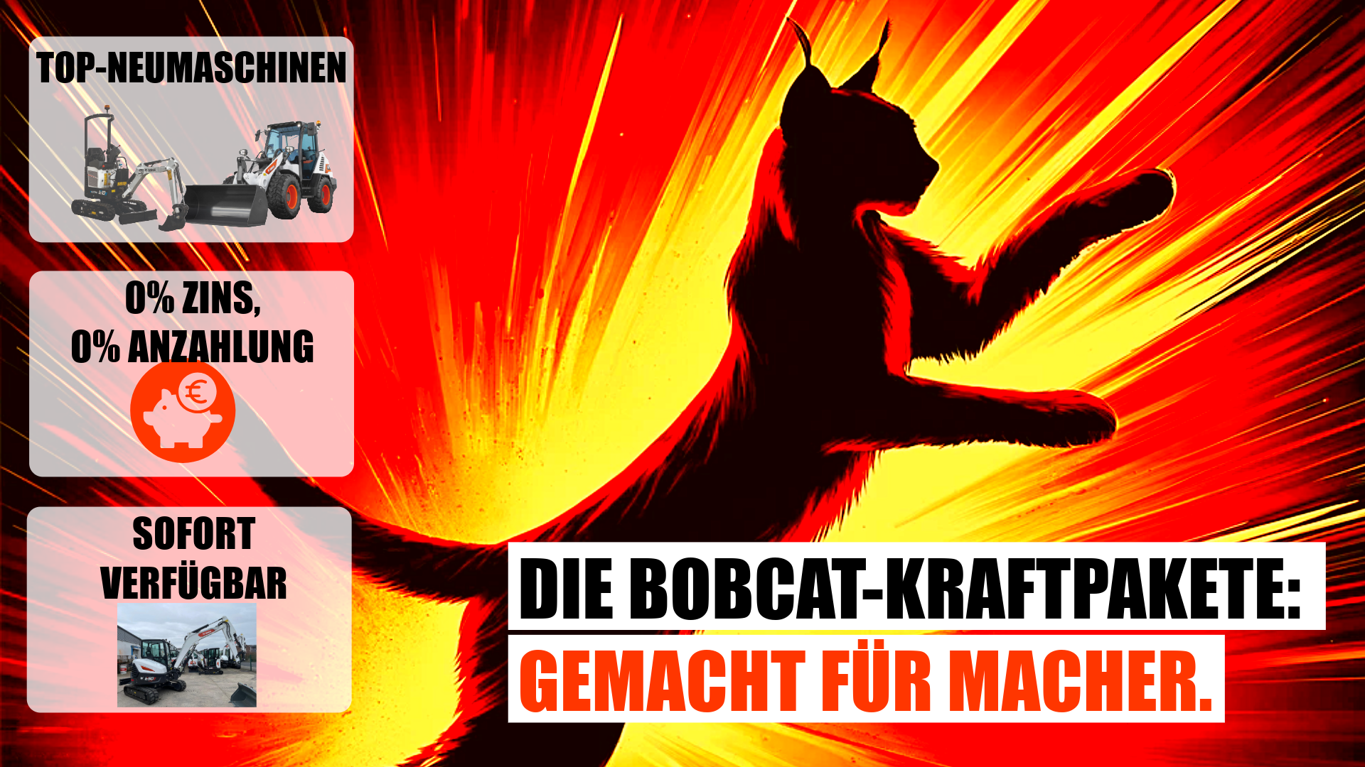 Bobcat Kraftpakete - Aktion - Teaser