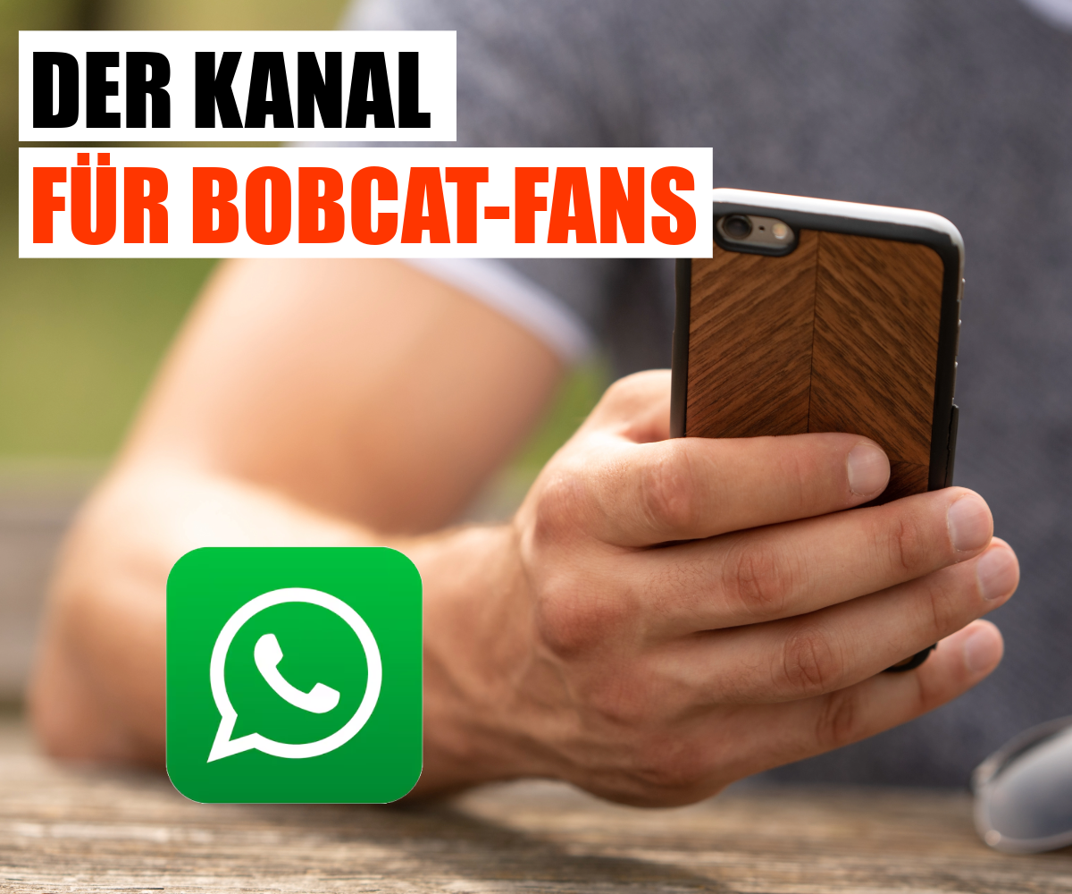 WhatsApp-Kanal bobcat.de