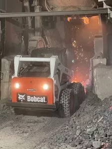 Kompaktlader S650 bei Ervin Germany