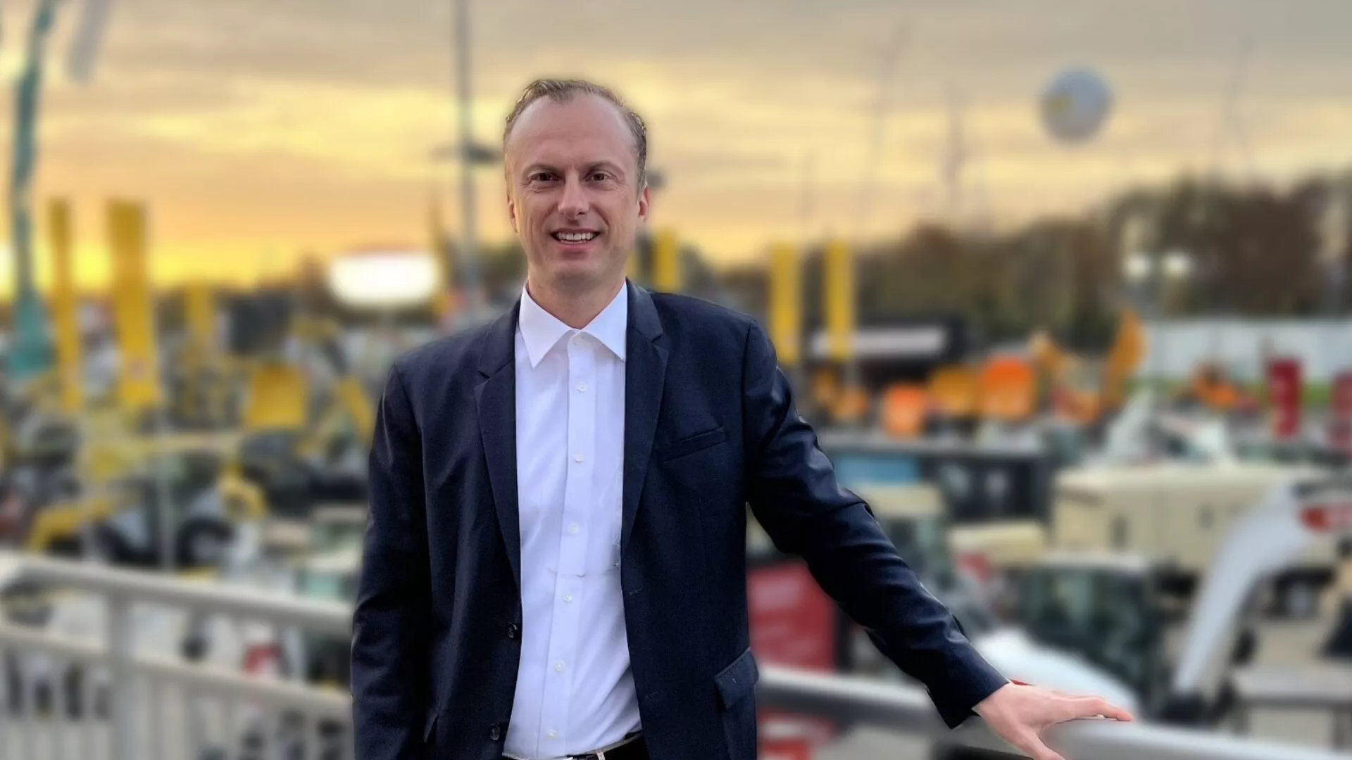 Denis Goetz, Niederlassungsleiter Bobcat Kaiserslautern