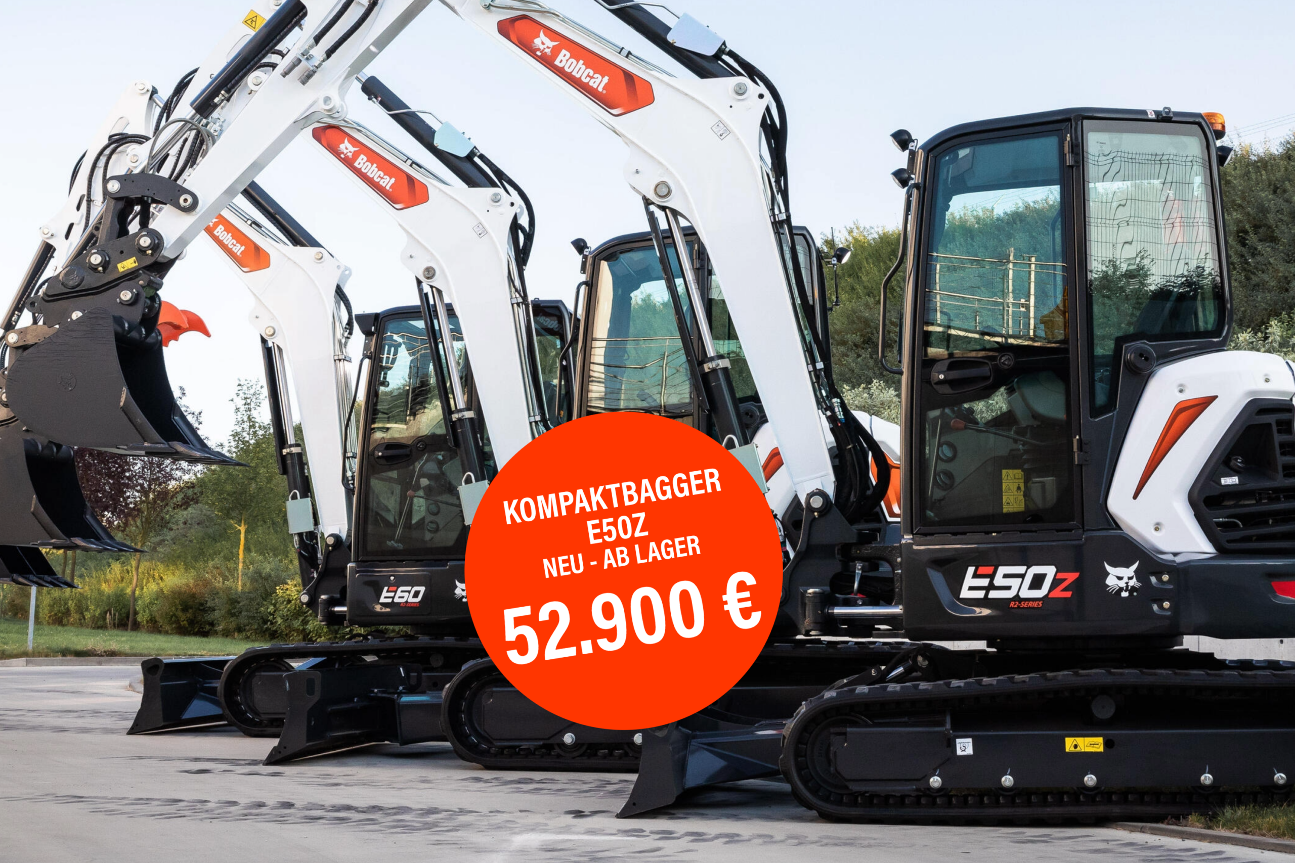 Aktionspreise - Bagger 5t-6t