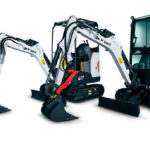 Minibagger E17 und E17z