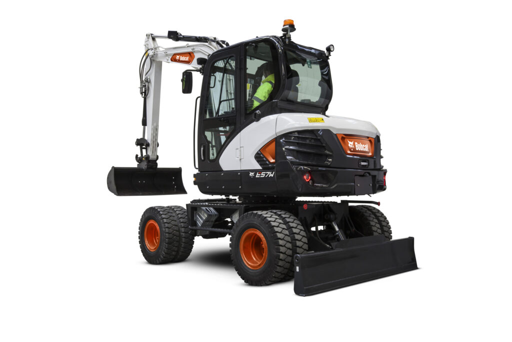Mobilbagger E57W