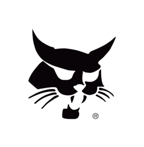 Bobcat Logo (Kopf eines Rotluchses)
