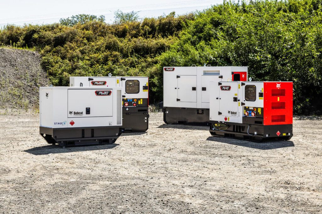 Übersicht über alle Bobcat Stromerzeuger