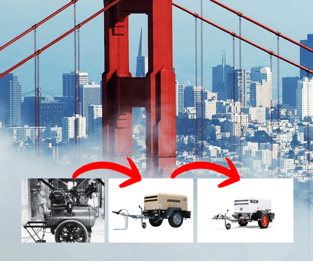 Doosan Portable Power Geschichte