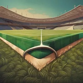 Darstellung der Scherfestigkeit von Fußballrasen