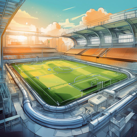 Bodenheihzung - Symbolbild