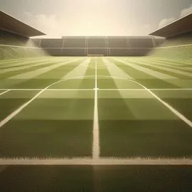 Mindestabstände - Symbolbild für Fußballrasen