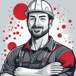 Symbolbild Inhaber eines GaLaBau-Unternehmens