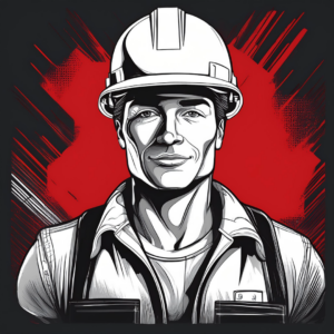 Symbolbild: Inhaber eines Bauunternehmens