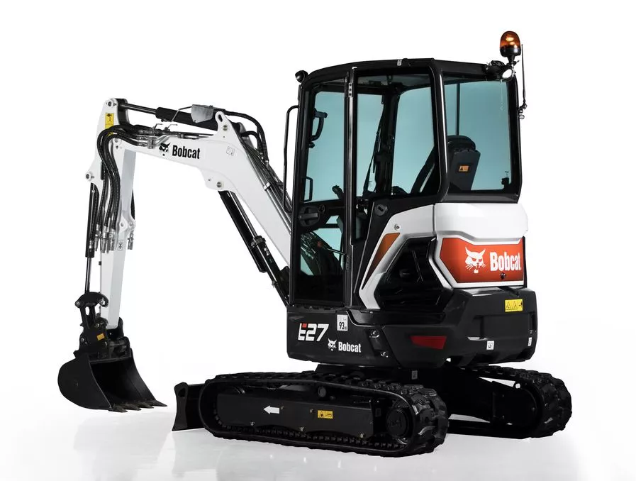 Minibagger E27 von Bobcat