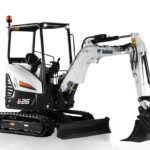 Minibagger E26 von Bobcat