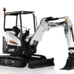 Minibagger E26 von Bobcat