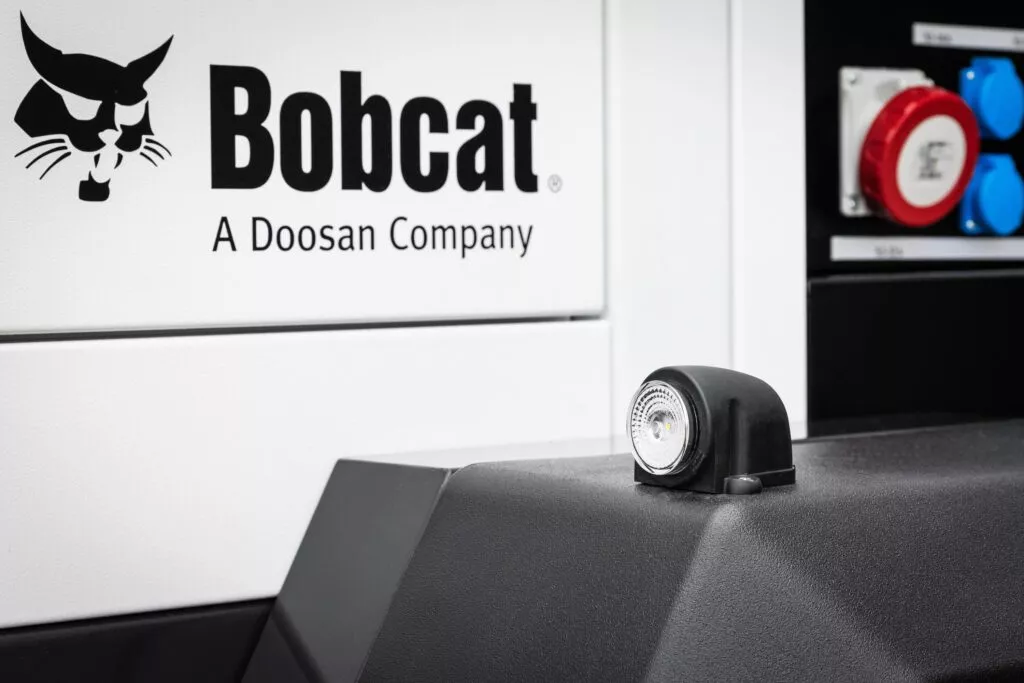 Nahaufnahme eines Bobcat Generators