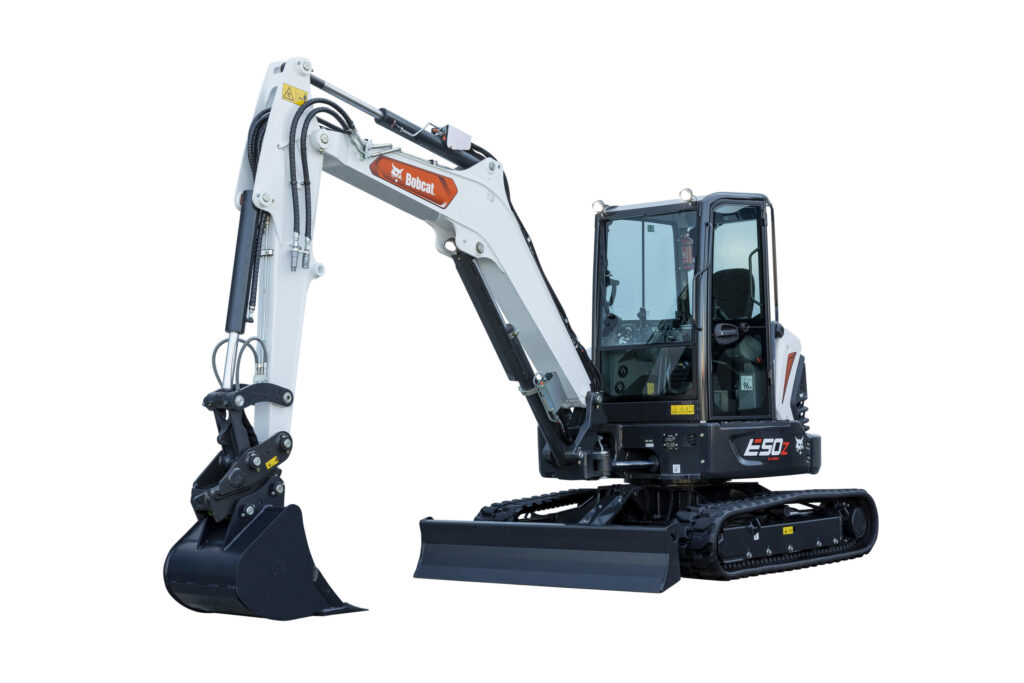 Minibagger E50z