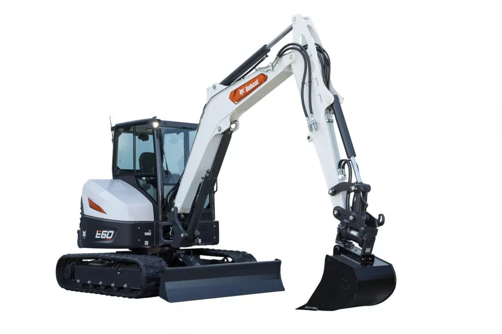 Kompaktbagger E60