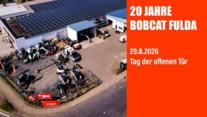 20 Jahre Bobcat Fulda - Tag der offenen Tür