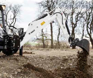 Baggeraufsatz für Lader