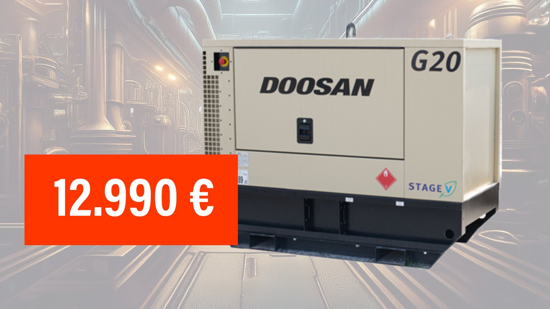 Stromerzeuger G20 im Sonderangebot