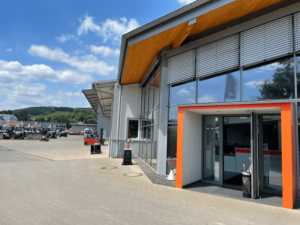 Bild einer Bobcat-Niederlassung 