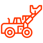 Icon für Baumaschinen