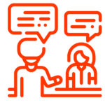 Icon für persönliche Beratung