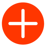 Icon mit Pluszeichnung, symbolisch für die Erweiterung durch Anbaugeräte