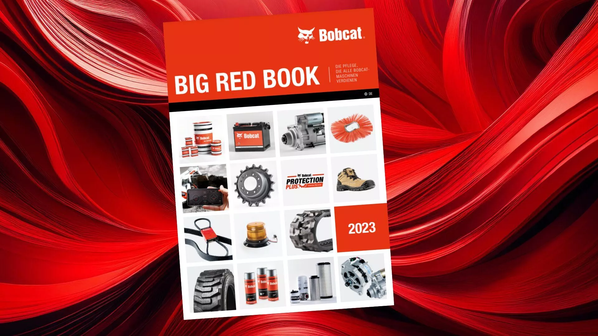 Bobcat Zubehörkatalog "Big Red Book"
