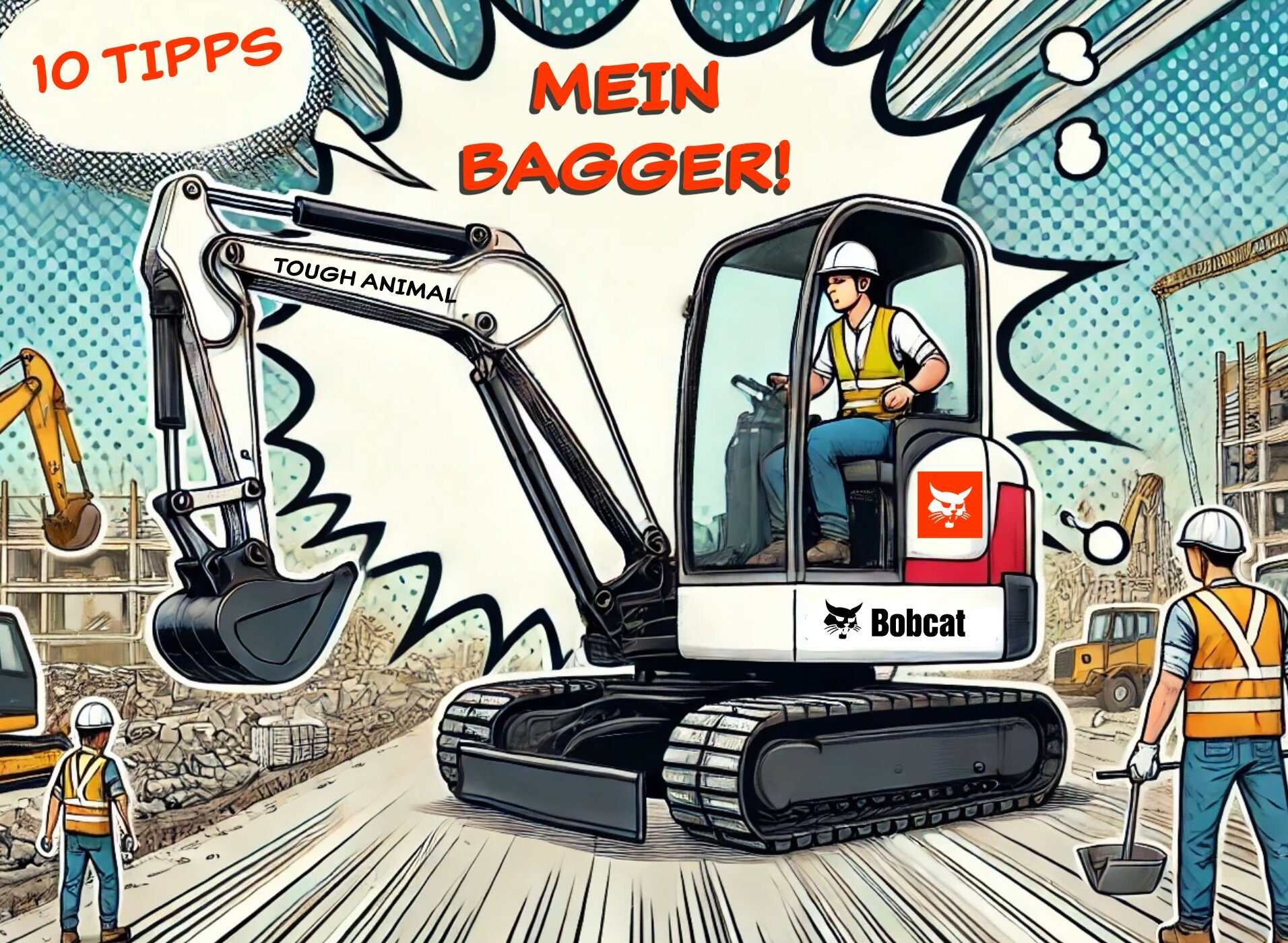 Minibagger-Tipps & Tricks Intro