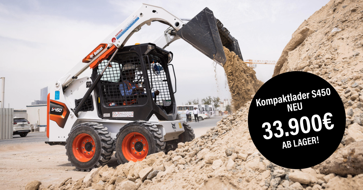 Kompaktlader S450 zum Festpreis ab 33.900 €
