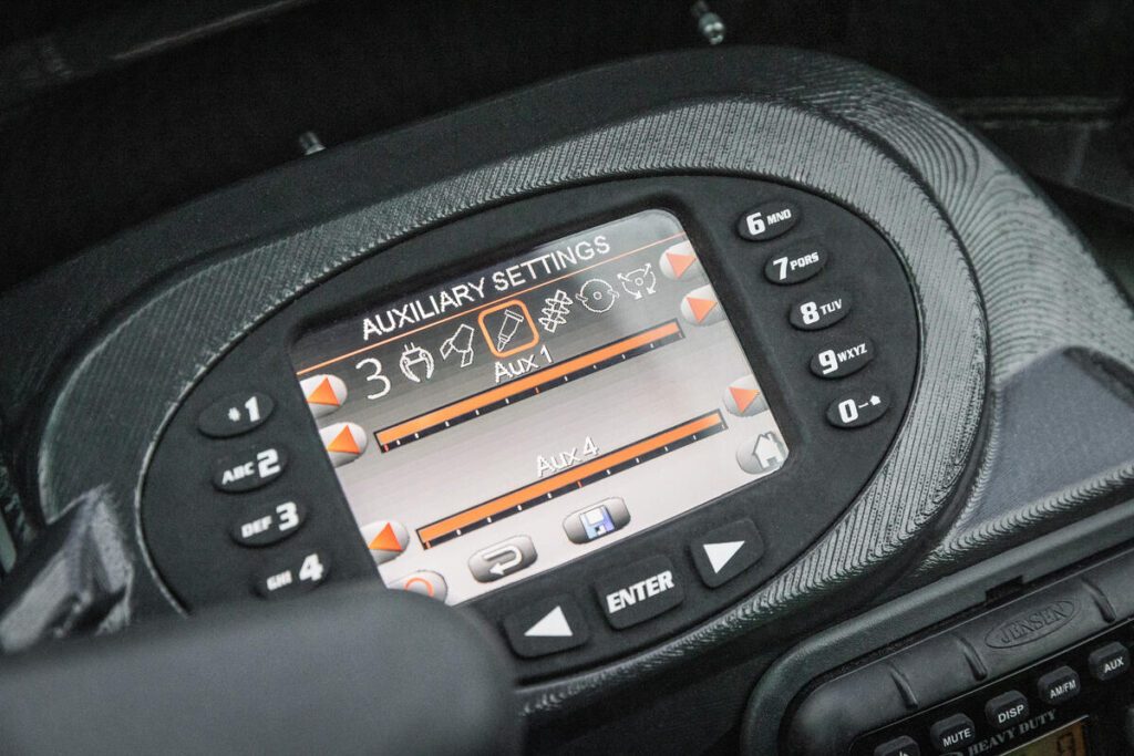 Neues Anzeige-Display in Bobcat-Minibaggern der R2-Serie