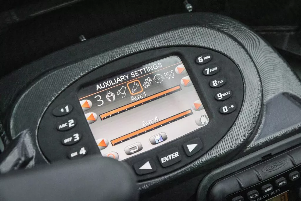 Neues Anzeige-Display in Bobcat-Minibaggern der R2-Serie