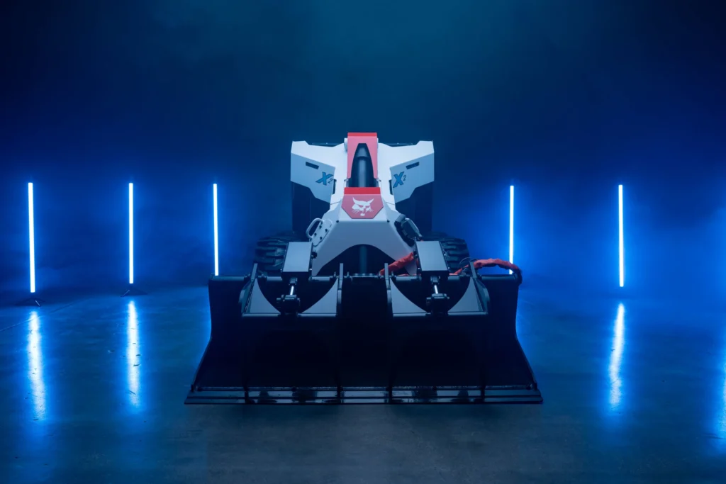 Autonomer Lader RogueX von Bobcat