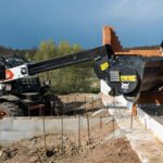 Mischkübel MB500SD von Bobcat zum Mischen von Beton