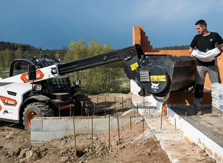 Mischkübel MB500SD von Bobcat zum Mischen von Beton