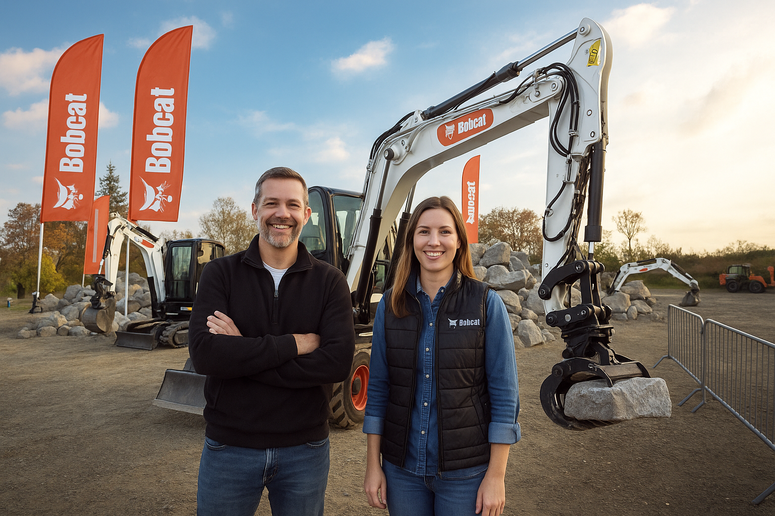 Sicherheitsstandards bei Baumaschinen: ROPS, TOPS, FOPS