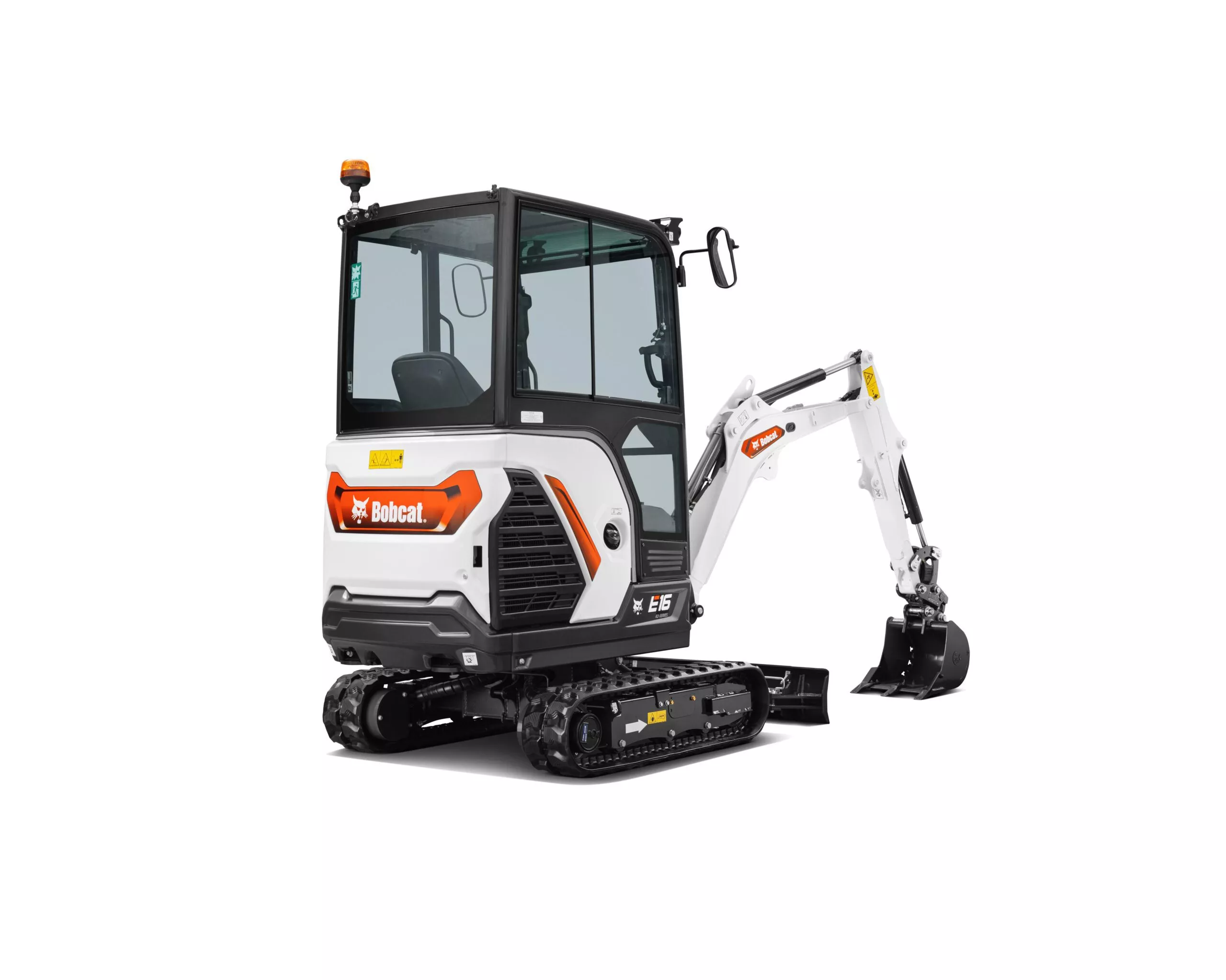 Minibagger E16 R2-Serie von Bobcat