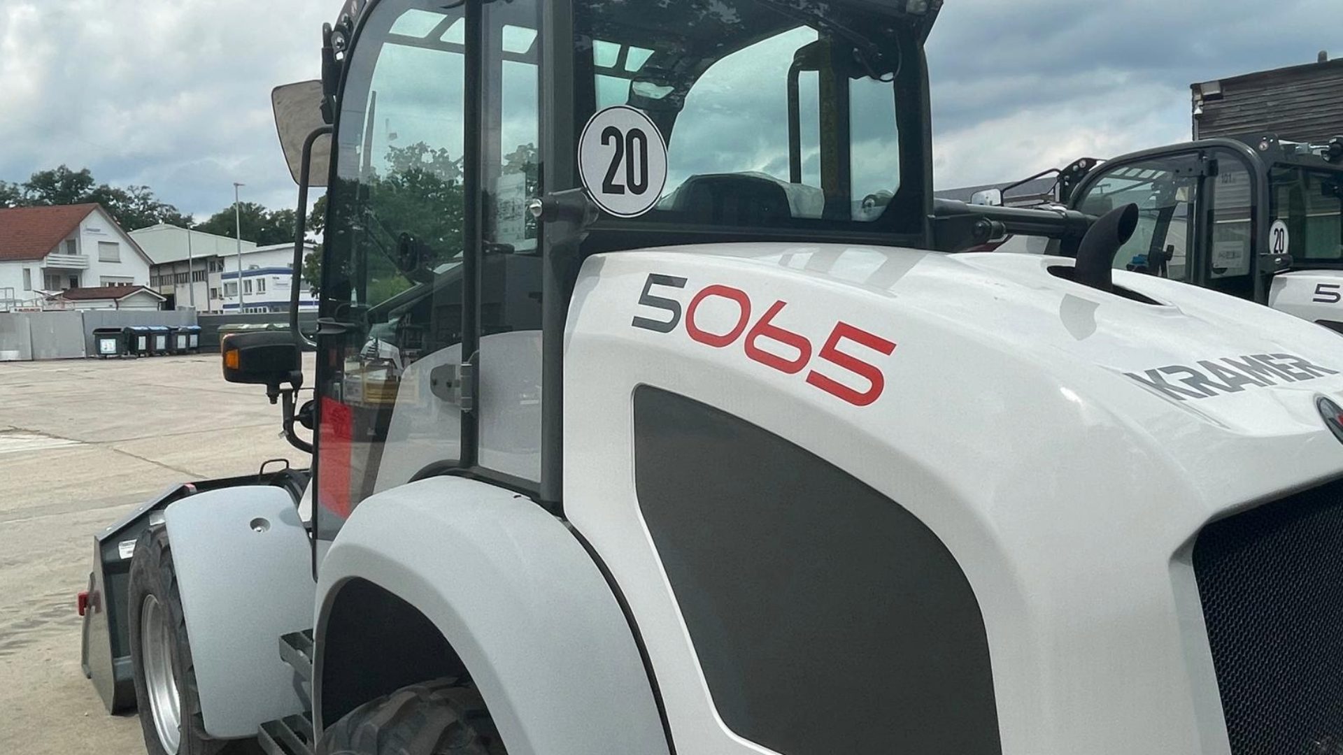 Bild Kramer 5065 Radlader