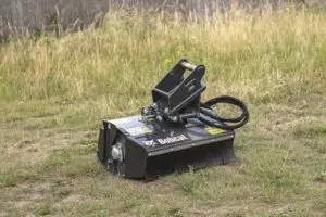 Der Schlegelmäher von Bobcat