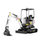 Studioaufnahme - Minibagger E17z der R2-Serie