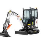 Studioaufnahme Minibagger E19 - R2-Serie