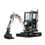 Minibagger E20z - R2-Serie - Studioaufnahme