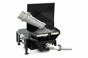 Bobcat Betonpumpe als Anbaugerät