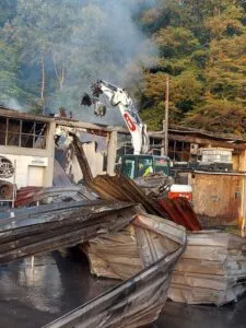 Feuerwehreinsatz Niedernhausen